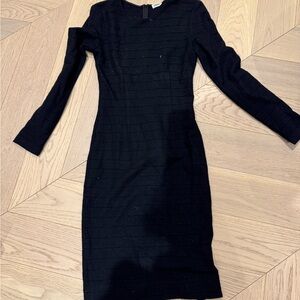L’agence black dress